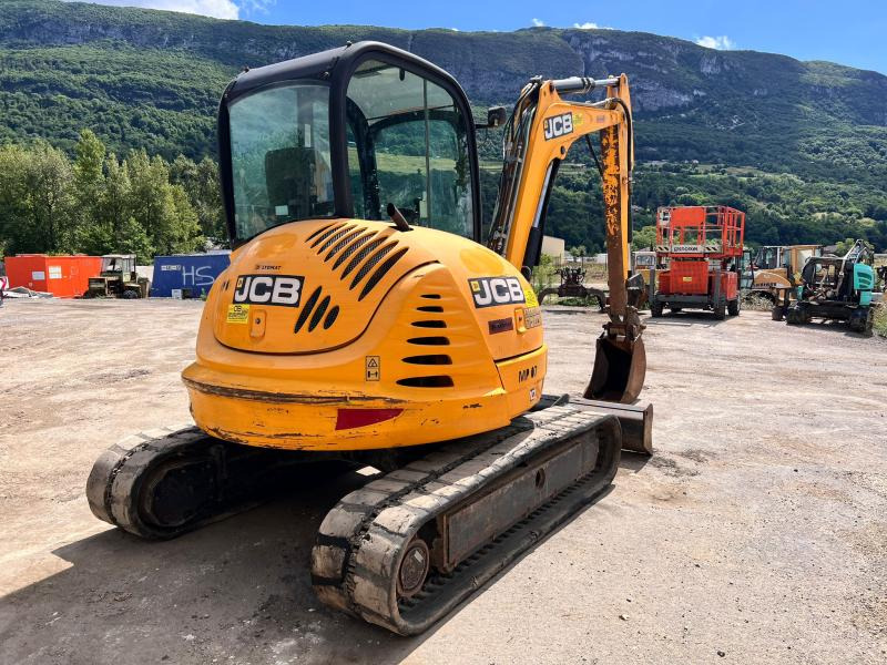 Jcb 8065RTS MINI-PELLE 6,5T - Mini excavator: picture 5 Jcb 8065RTS MINI-PELLE 6,5T - Mini excavator: picture 5