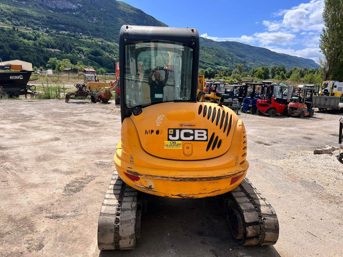 Jcb 8065RTS MINI-PELLE 6,5T - Mini excavator: picture 4 Jcb 8065RTS MINI-PELLE 6,5T - Mini excavator: picture 4