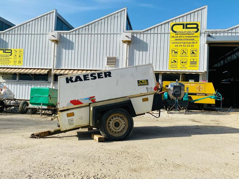 KAESER Compresseur d'air sur roues M.31 - Air compressor: picture 2 KAESER Compresseur d'air sur roues M.31 - Air compressor: picture 2