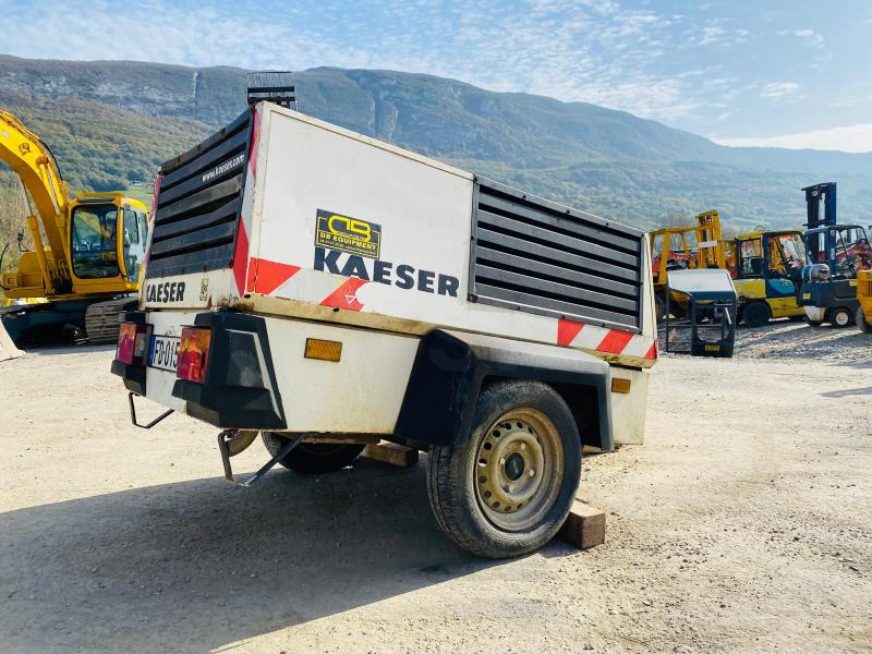 KAESER Compresseur d'air sur roues M.31 - Air compressor: picture 5 KAESER Compresseur d'air sur roues M.31 - Air compressor: picture 5
