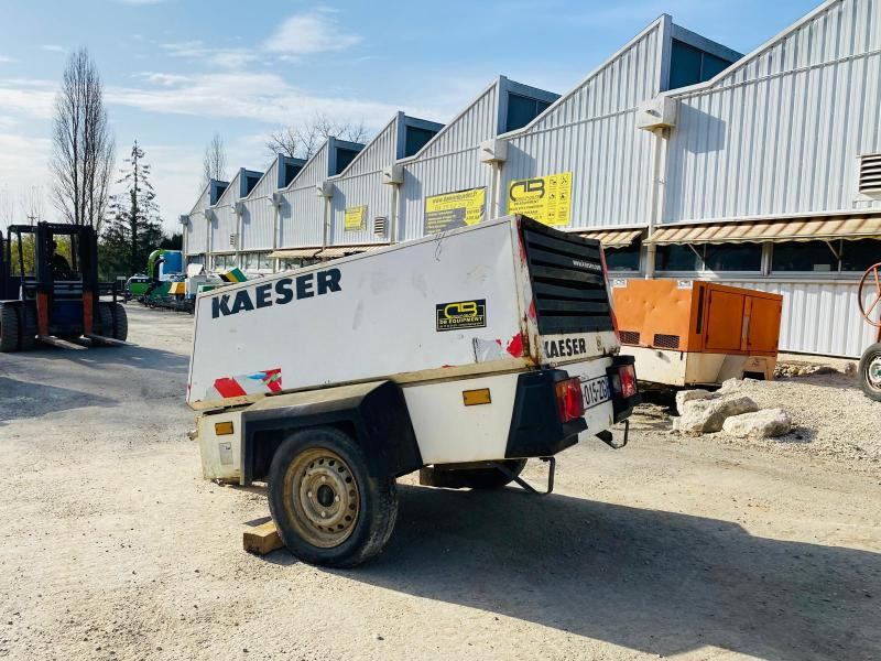 KAESER Compresseur d'air sur roues M.31 - Air compressor: picture 3 KAESER Compresseur d'air sur roues M.31 - Air compressor: picture 3