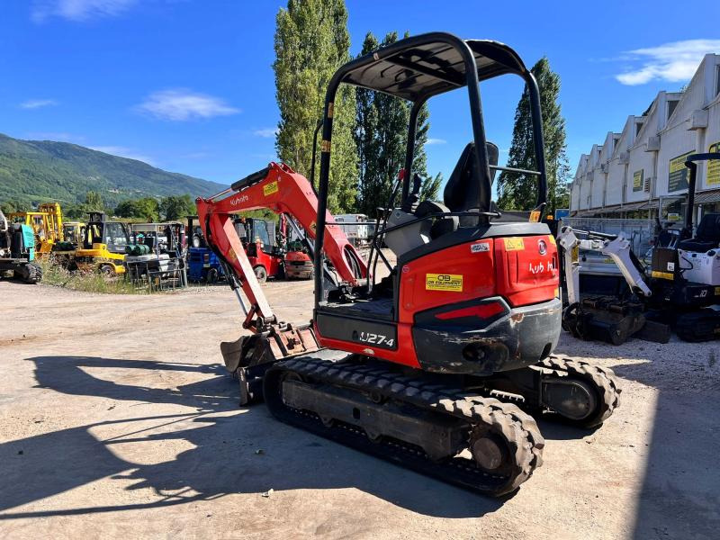 Kubota Series U U27-4 MINIPELLE 2,7T CANOPY - Mini excavator: picture 3 Kubota Series U U27-4 MINIPELLE 2,7T CANOPY - Mini excavator: picture 3