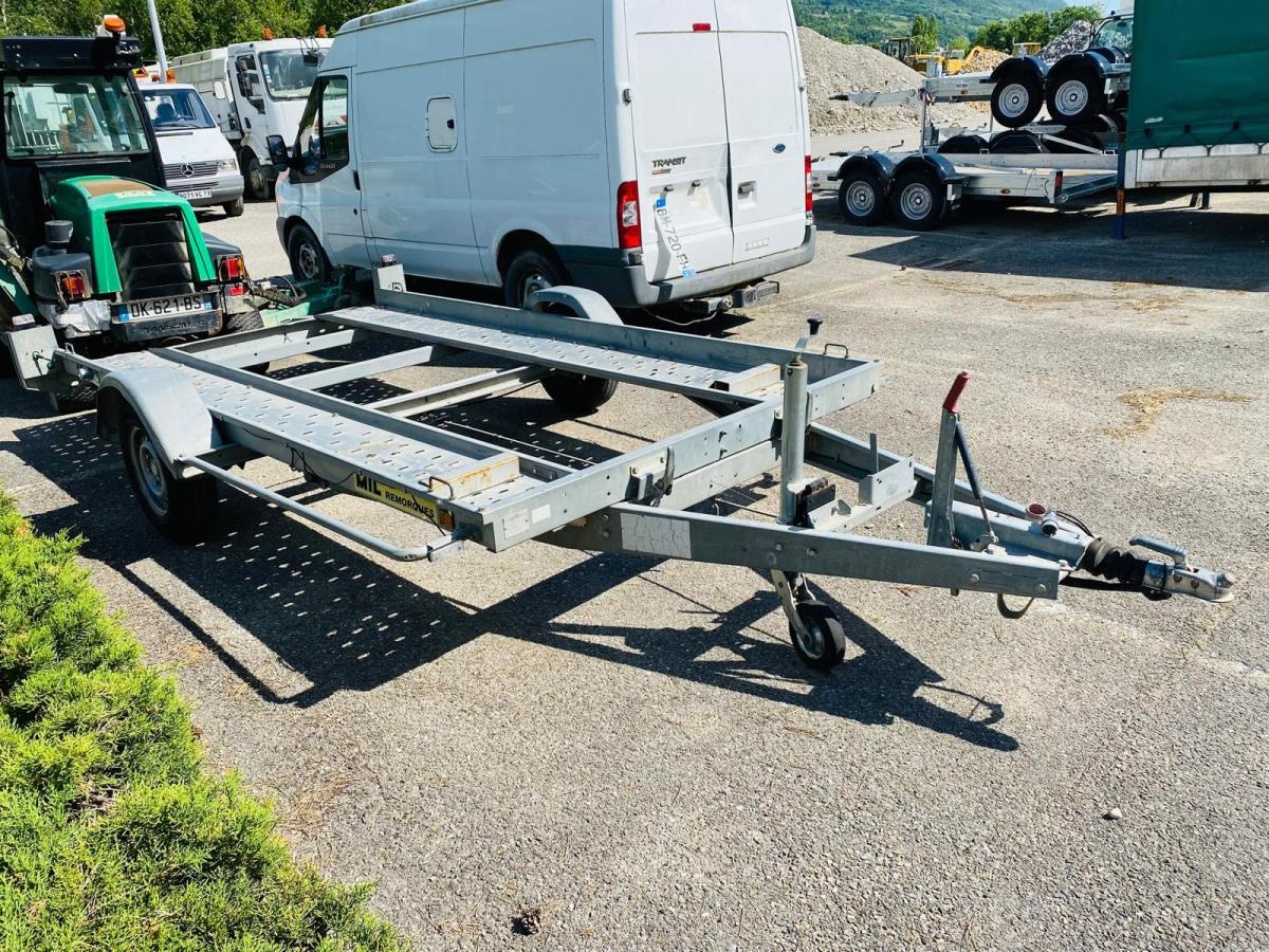 LIDER 75E13B Remorque Porte Voiture - Car trailer: picture 2 LIDER 75E13B Remorque Porte Voiture - Car trailer: picture 2