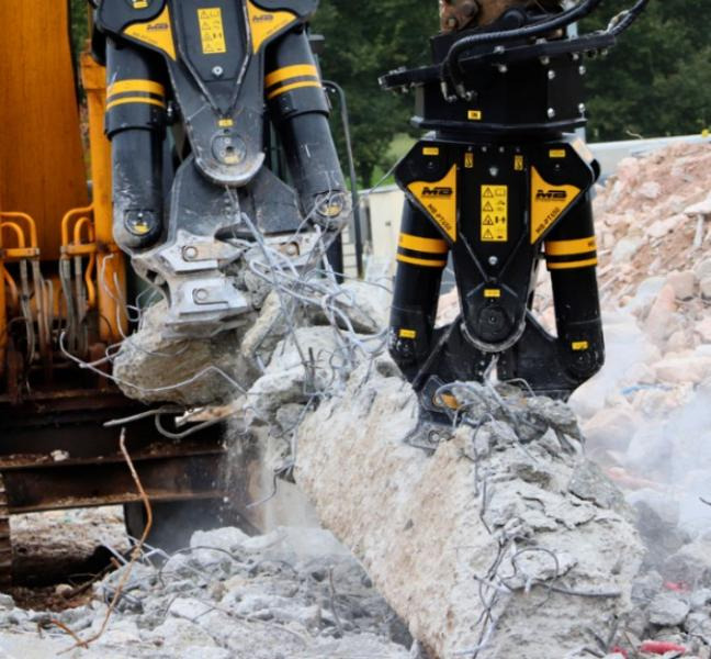 MB CRUSHER MB-P380 Pince croc béton - Demolition shears for Construction machinery: picture 4 MB CRUSHER MB-P380 Pince croc béton - Demolition shears for Construction machinery: picture 4