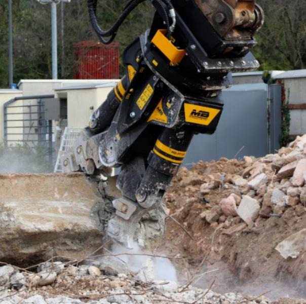 MB CRUSHER MB-P380 Pince croc béton - Demolition shears for Construction machinery: picture 3 MB CRUSHER MB-P380 Pince croc béton - Demolition shears for Construction machinery: picture 3