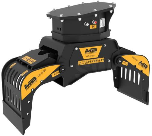 MB CRUSHER PINCES DE TRI MB G400 S4 - Grapple for Construction machinery: picture 1 MB CRUSHER PINCES DE TRI MB G400 S4 - Grapple for Construction machinery: picture 1