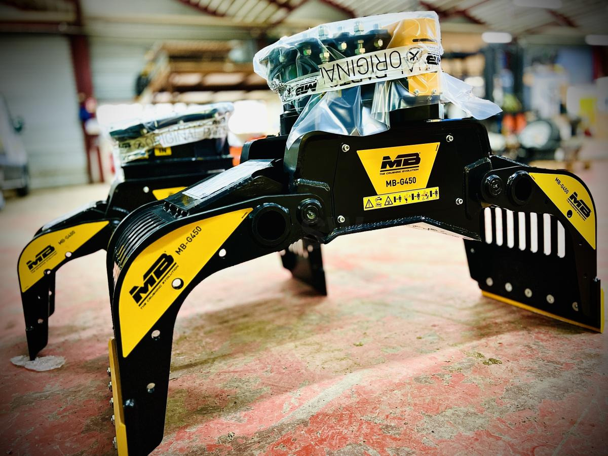 MB CRUSHER PINCES DE TRI MB G450 S4 - Grapple for Construction machinery: picture 1 MB CRUSHER PINCES DE TRI MB G450 S4 - Grapple for Construction machinery: picture 1