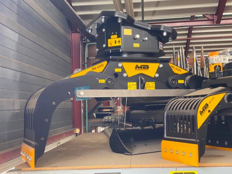 MB CRUSHER Pince de tri MB 600 pour Pelle de 6 à 12T - Grapple for Construction machinery: picture 1 MB CRUSHER Pince de tri MB 600 pour Pelle de 6 à 12T - Grapple for Construction machinery: picture 1