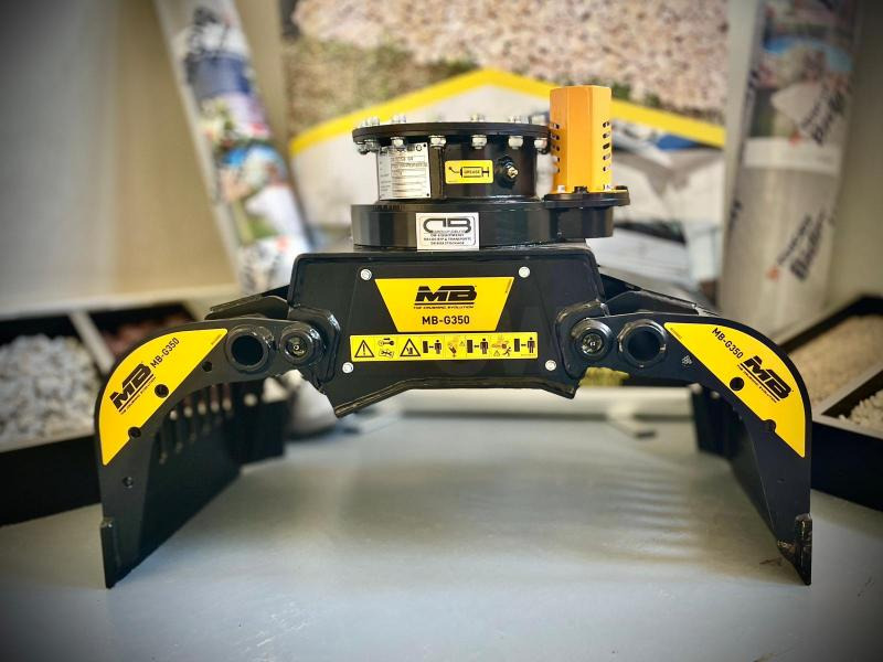 MB PINCES DE TRI POUR PELLES MB G350 / G450 / G600 - Grapple for Construction machinery: picture 2 MB PINCES DE TRI POUR PELLES MB G350 / G450 / G600 - Grapple for Construction machinery: picture 2