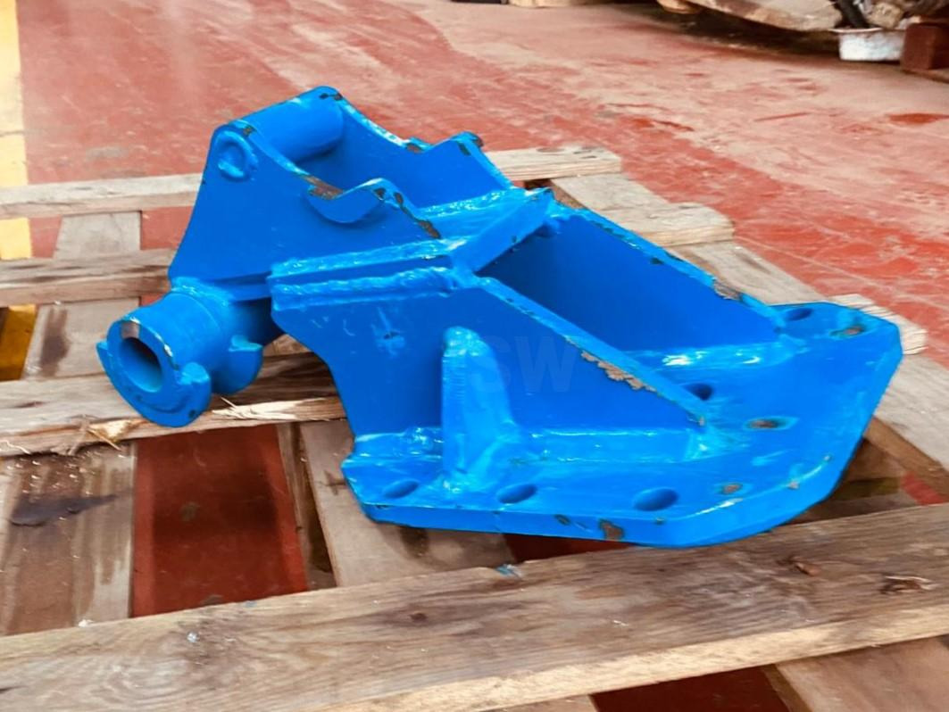 MORIN PLATINE À BOULONNÉE M0 à M2 - Quick coupler for Construction machinery: picture 1 MORIN PLATINE À BOULONNÉE M0 à M2 - Quick coupler for Construction machinery: picture 1