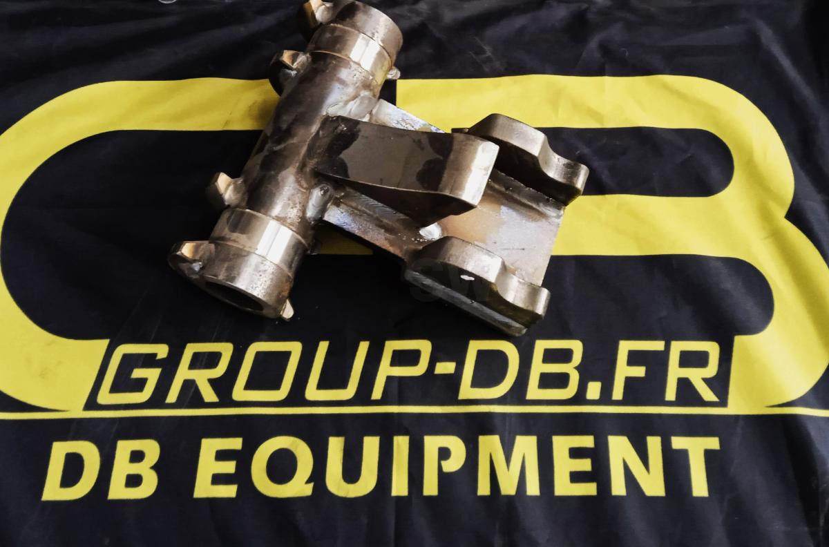 MORIN PLATINE MORIN - Quick coupler for Construction machinery: picture 1 MORIN PLATINE MORIN - Quick coupler for Construction machinery: picture 1