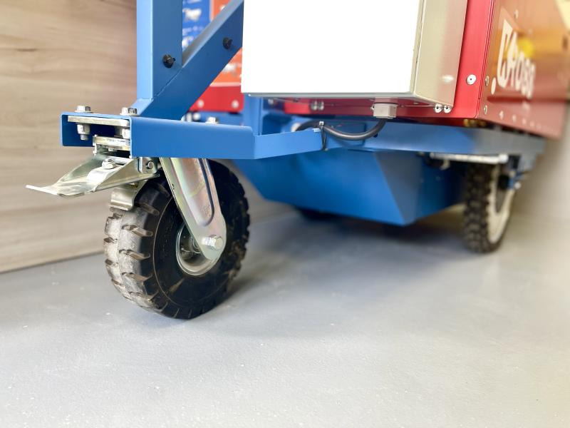 K-RYOLE Kros Builder 250 Chariot à main électrique - Material handling equipment: picture 4 K-RYOLE Kros Builder 250 Chariot à main électrique - Material handling equipment: picture 4