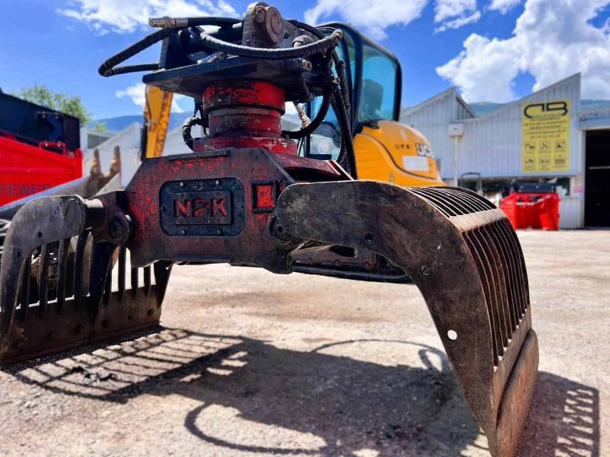 NPK DG-14 Pince de tri pour pelle de 8 à 15T - Grapple for Construction machinery: picture 1 NPK DG-14 Pince de tri pour pelle de 8 à 15T - Grapple for Construction machinery: picture 1