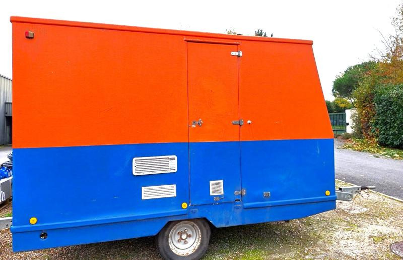 Construction container REMORQUE BASE VIE CABANE DE CHANTIER: picture 8 Construction container REMORQUE BASE VIE CABANE DE CHANTIER: picture 8