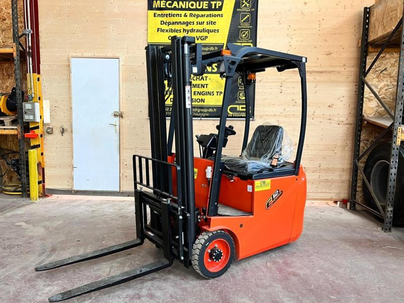 SPATMAT E12 SERIES CHARIOT ÉLÉVATEUR ELECTRIQUE NEUF - Electric forklift: picture 1 SPATMAT E12 SERIES CHARIOT ÉLÉVATEUR ELECTRIQUE NEUF - Electric forklift: picture 1