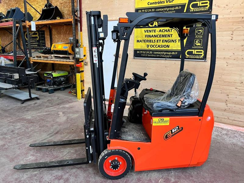 SPATMAT E12 SERIES CHARIOT ÉLÉVATEUR ELECTRIQUE NEUF - Electric forklift: picture 3 SPATMAT E12 SERIES CHARIOT ÉLÉVATEUR ELECTRIQUE NEUF - Electric forklift: picture 3