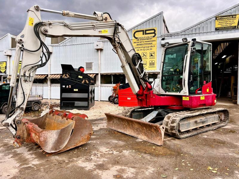 Takeuchi TB280FR PELLE 8,5T TAKEUCHI - Crawler excavator: picture 1 Takeuchi TB280FR PELLE 8,5T TAKEUCHI - Crawler excavator: picture 1