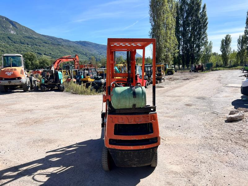 Toyota FN700 Chariot élévateur à gaz 700Kg - LPG forklift: picture 3 Toyota FN700 Chariot élévateur à gaz 700Kg - LPG forklift: picture 3