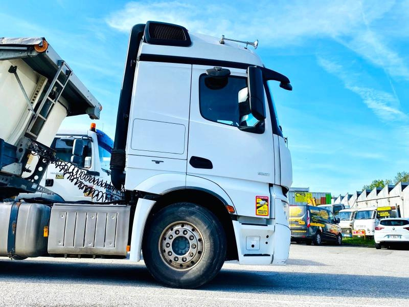 Tractor unit MERCEDES Tracteur routier ACTROS 1851 4X2 avec KIT HYDRAULIQUE: picture 7
