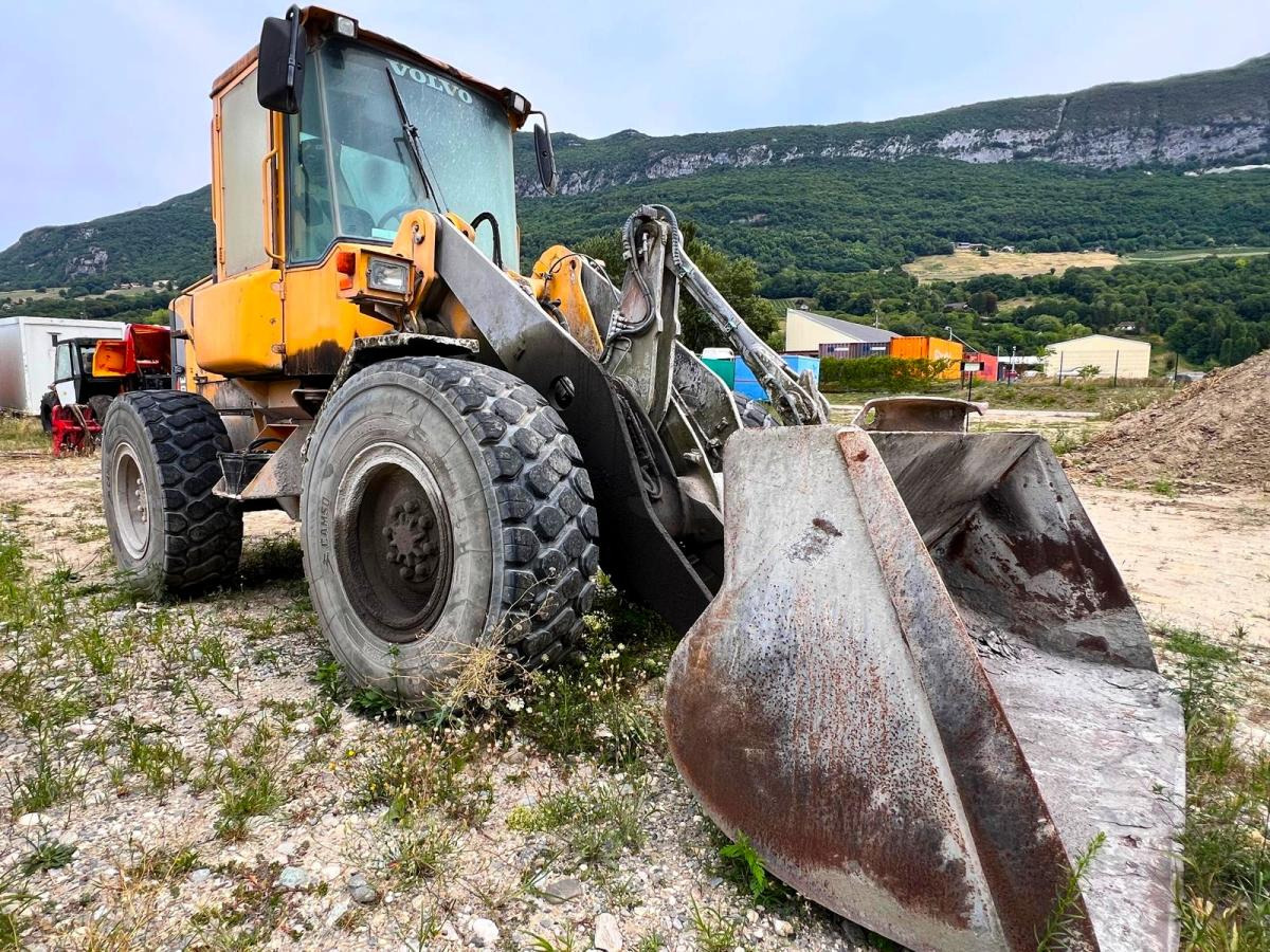 Volvo L 50 E CHARGEUSE A PNEUS 10T - Wheel loader: picture 2 Volvo L 50 E CHARGEUSE A PNEUS 10T - Wheel loader: picture 2