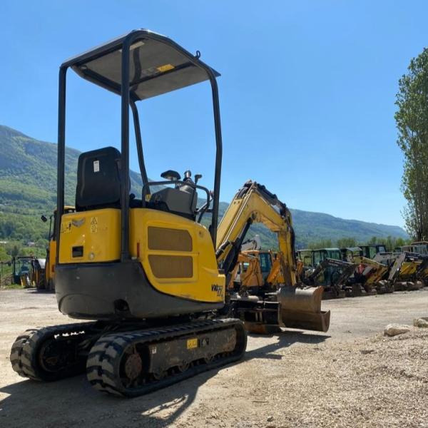 YANMAR Mini pelle VIO17 1.7T - Mini excavator: picture 4 YANMAR Mini pelle VIO17 1.7T - Mini excavator: picture 4