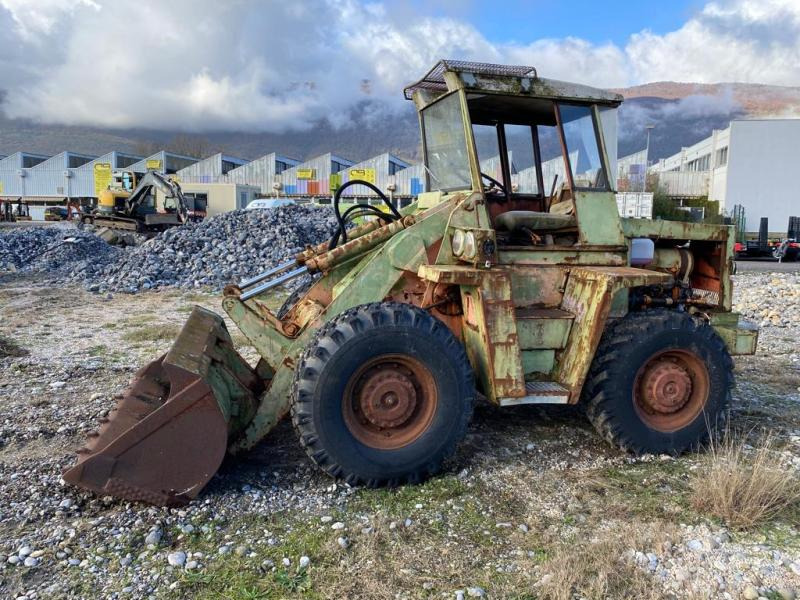 ZETTELMEYER Chargeuse 8T (NET DE TVA) - Wheel loader: picture 2 ZETTELMEYER Chargeuse 8T (NET DE TVA) - Wheel loader: picture 2