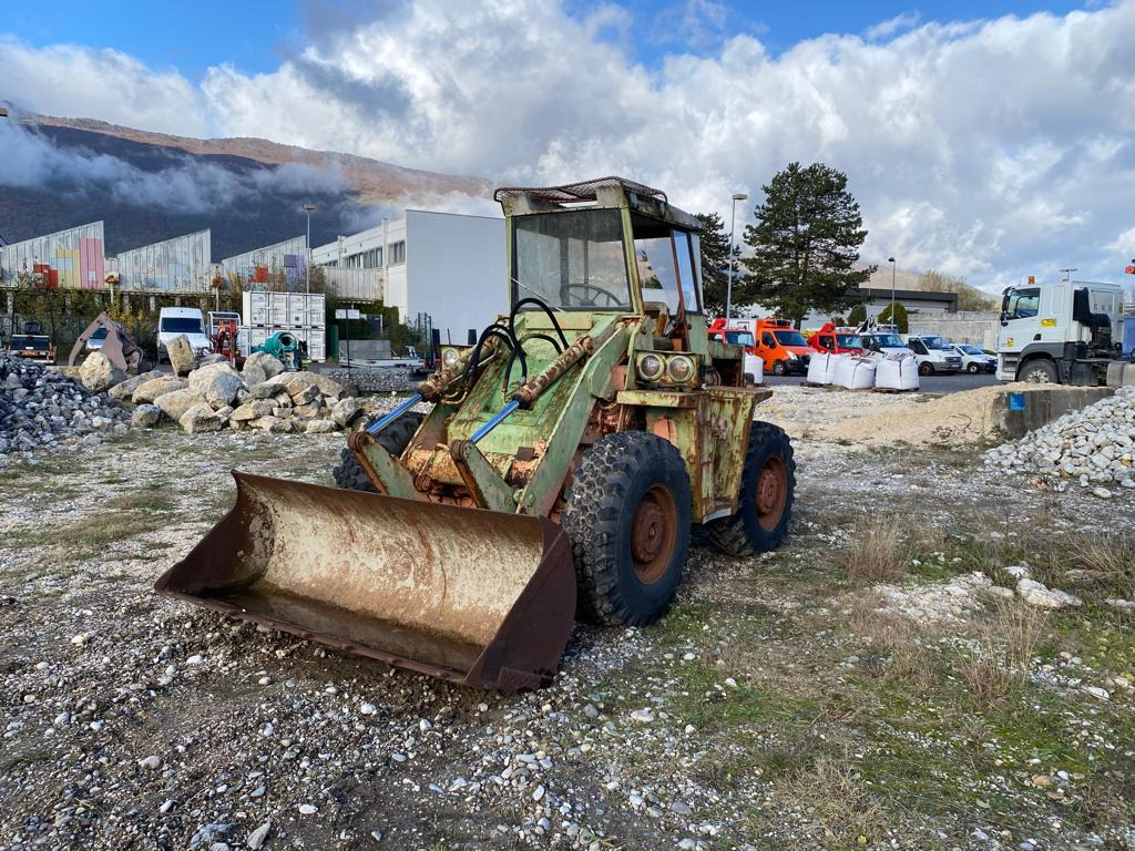 ZETTELMEYER Chargeuse 8T (NET DE TVA) - Wheel loader: picture 1 ZETTELMEYER Chargeuse 8T (NET DE TVA) - Wheel loader: picture 1