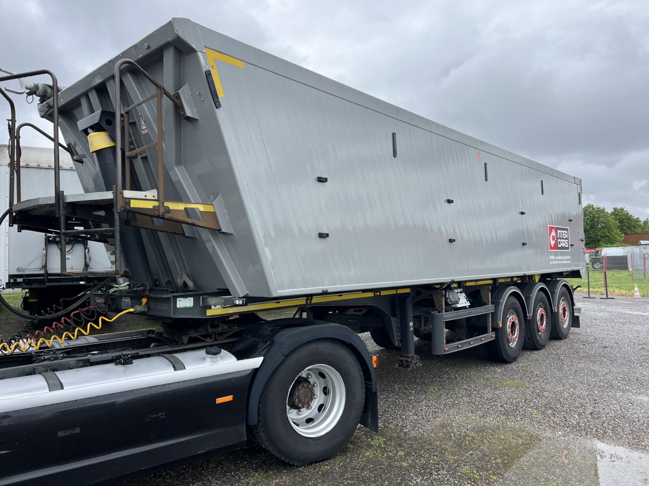 FEBER Inter Cars N-Wd1-900B - Tipper semi-trailer: picture 2 FEBER Inter Cars N-Wd1-900B - Tipper semi-trailer: picture 2
