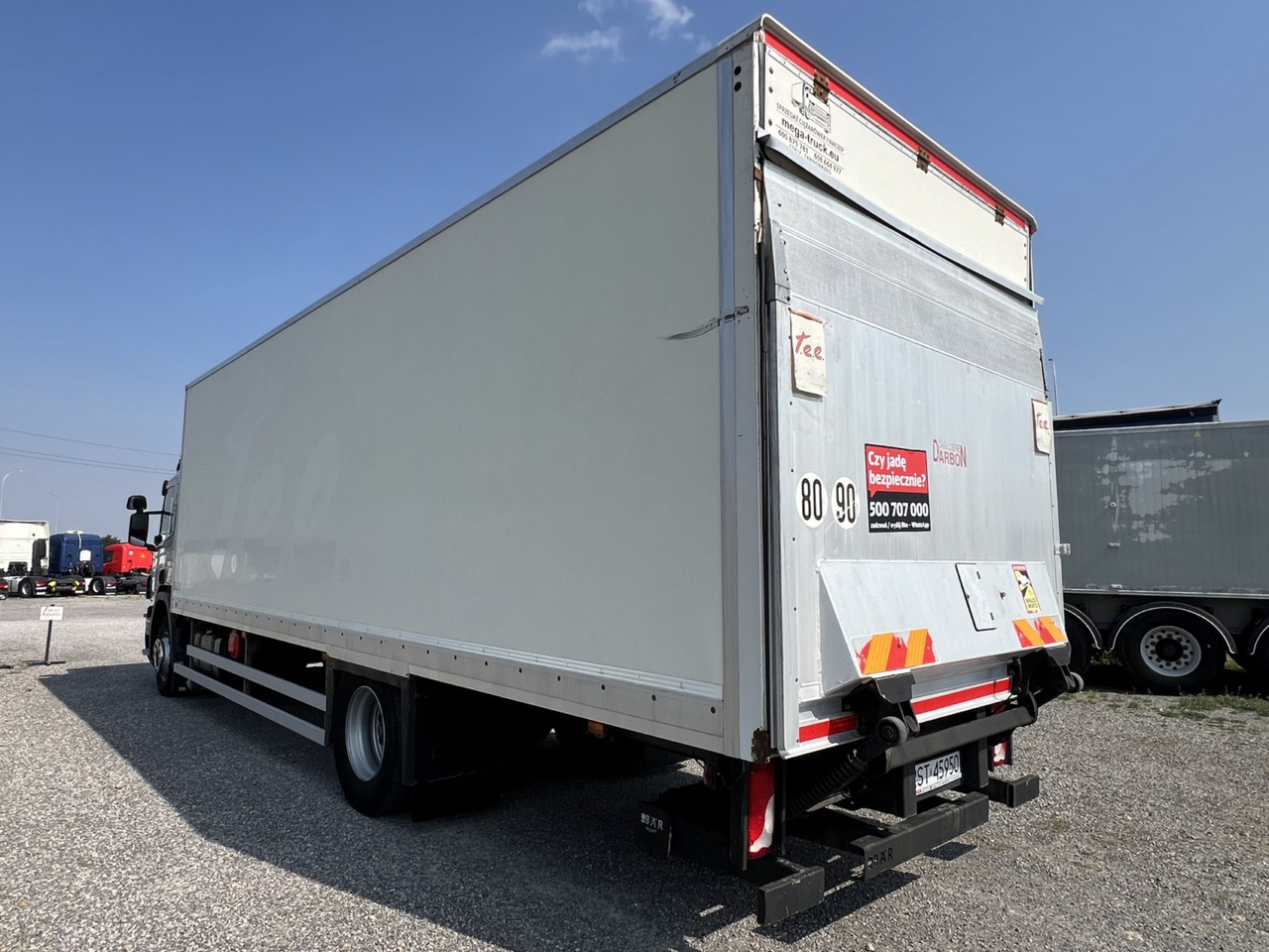 Scania P320 - Dropside/ Flatbed truck: picture 5 Scania P320 - Dropside/ Flatbed truck: picture 5