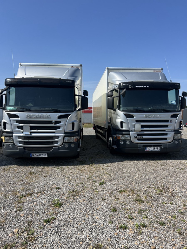 Scania P320 - Dropside/ Flatbed truck: picture 1 Scania P320 - Dropside/ Flatbed truck: picture 1