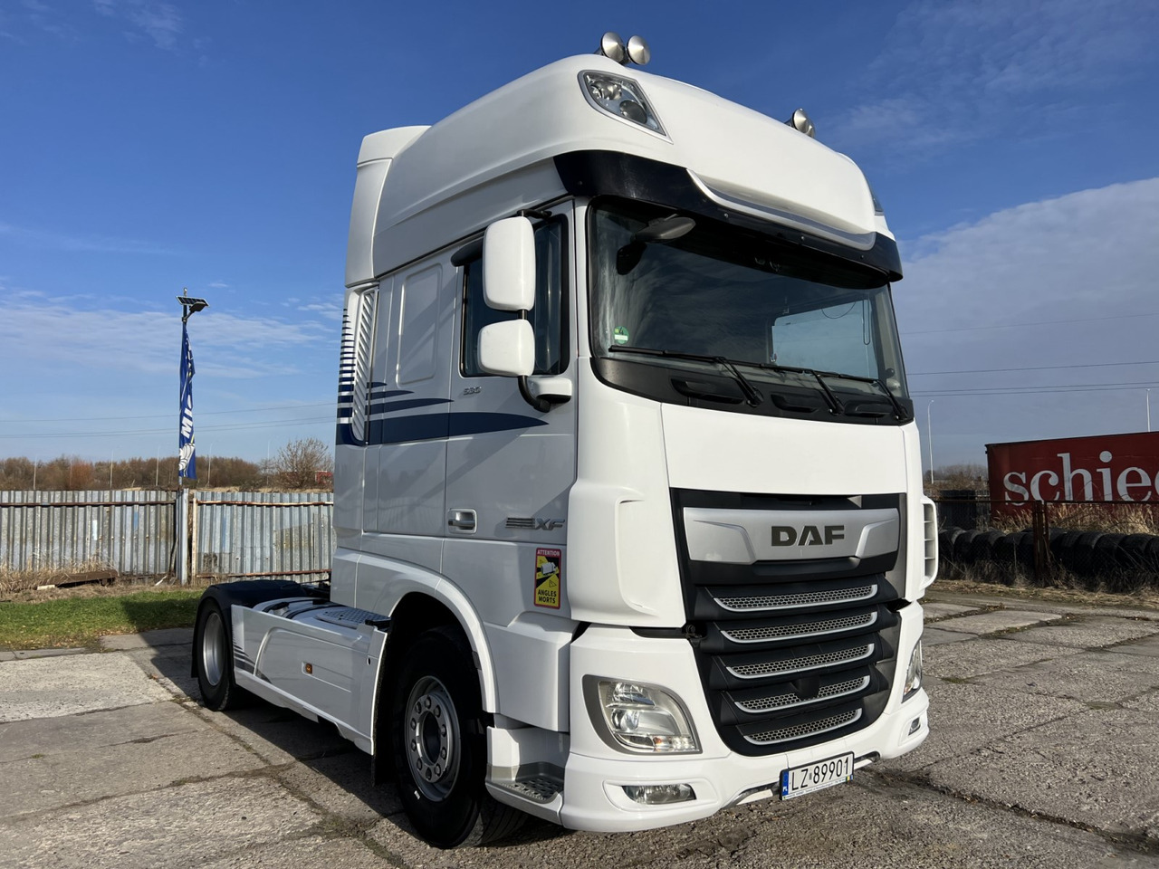 DAF XF530 - Tractor unit: picture 3 DAF XF530 - Tractor unit: picture 3