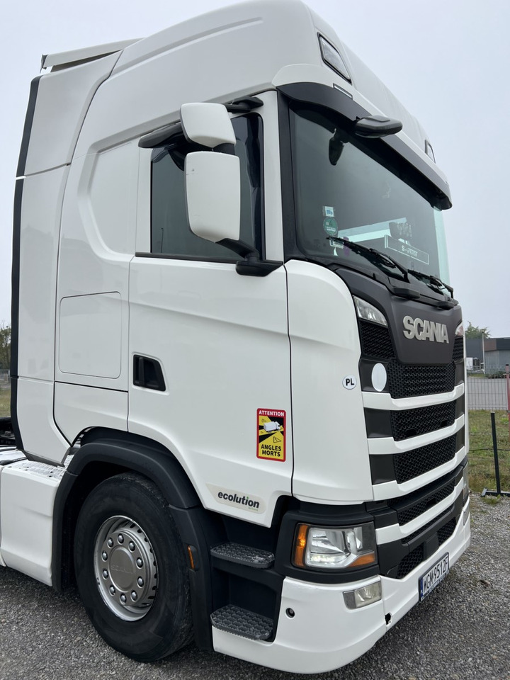 Truck SCANIA S450: picture 12