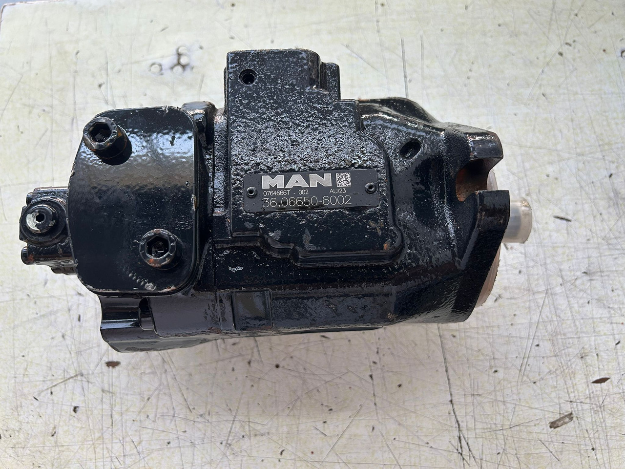 MAN ORIGINAL HYDRAULIC PUMP-36.06650-6002 - Hydraulic pump: picture 1 MAN ORIGINAL HYDRAULIC PUMP-36.06650-6002 - Hydraulic pump: picture 1