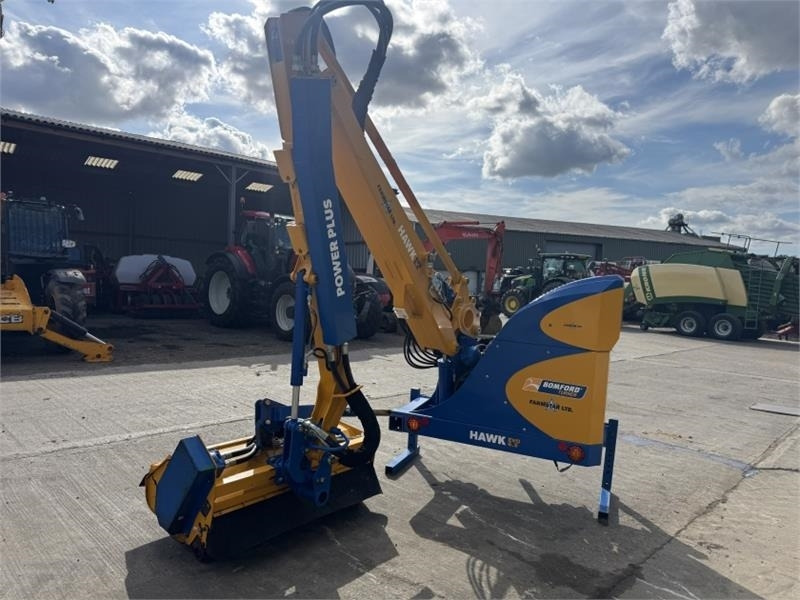 Bomford Bomford Hawk Evo 6.5 Hedge Cutter - Boom mower: picture 3 Bomford Bomford Hawk Evo 6.5 Hedge Cutter - Boom mower: picture 3
