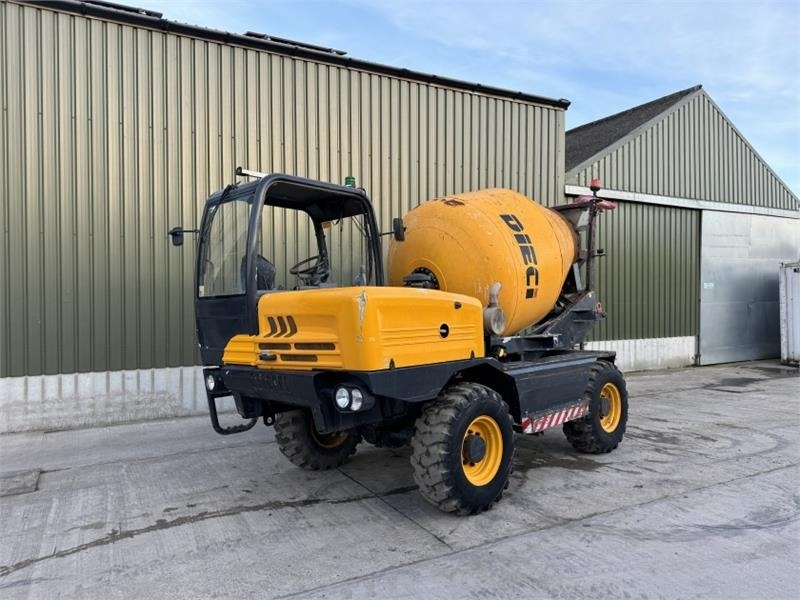 Dieci Dieci LH 683 Concrete Mixer - Articulated dumper: picture 1 Dieci Dieci LH 683 Concrete Mixer - Articulated dumper: picture 1