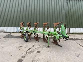 Dowdeswell DP100 4+1 Furrow Plough - Plow: picture 1 Dowdeswell DP100 4+1 Furrow Plough - Plow: picture 1