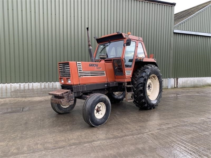 Fiat 1280 Turbo 2WD - Farm tractor: picture 1 Fiat 1280 Turbo 2WD - Farm tractor: picture 1