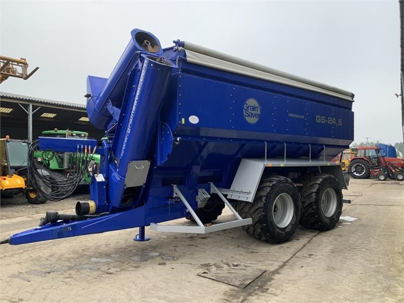 Grain Saver GS-24,5 Chaser Bin For Sale - Farm trailer: picture 4 Grain Saver GS-24,5 Chaser Bin For Sale - Farm trailer: picture 4