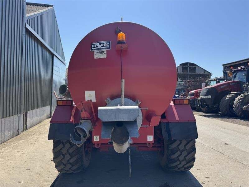 Hi-Spec 2500 Slurry Tanker  - Slurry tanker: picture 3 Hi-Spec 2500 Slurry Tanker  - Slurry tanker: picture 3