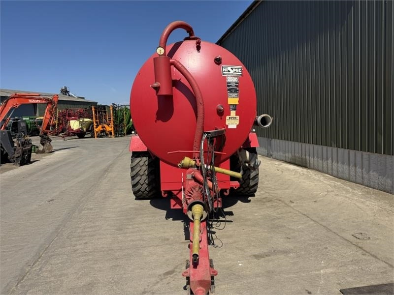 Hi-Spec 2500 Slurry Tanker  - Slurry tanker: picture 5 Hi-Spec 2500 Slurry Tanker  - Slurry tanker: picture 5
