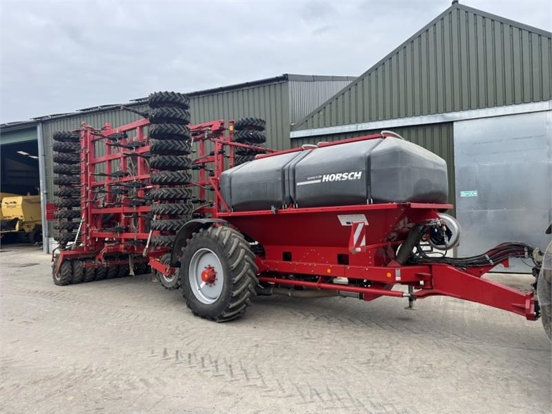 Horsch Sprinter 9SW Seed Drill **Grain,Fert & Small Seed*  - Combine seed drill: picture 1 Horsch Sprinter 9SW Seed Drill **Grain,Fert & Small Seed*  - Combine seed drill: picture 1