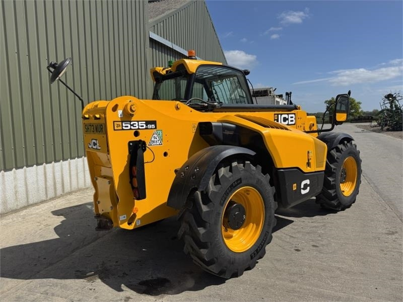 JCB JCB 535-95 - Telescopic handler: picture 2 JCB JCB 535-95 - Telescopic handler: picture 2