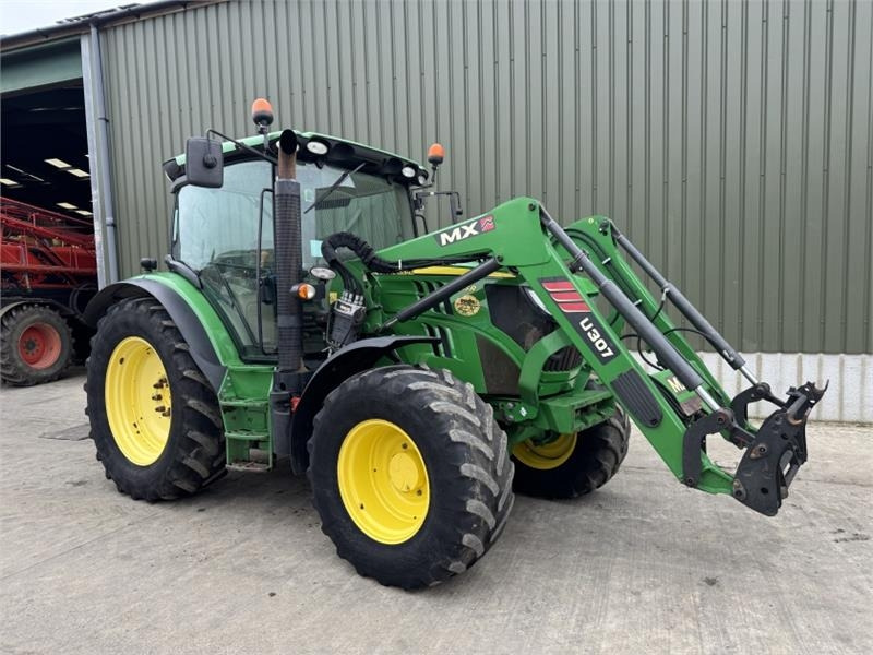John Deere 6125R c/w MX u307 Loader  - Farm tractor: picture 3 John Deere 6125R c/w MX u307 Loader  - Farm tractor: picture 3