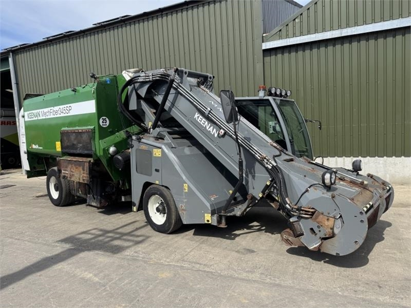 Keenan Mechfiber 345 SP Feeder Wagon  - Forage mixer wagon: picture 1 Keenan Mechfiber 345 SP Feeder Wagon  - Forage mixer wagon: picture 1