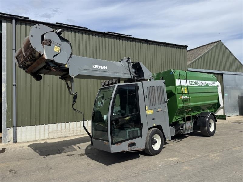 Keenan Mechfiber 345 SP Feeder Wagon  - Forage mixer wagon: picture 3 Keenan Mechfiber 345 SP Feeder Wagon  - Forage mixer wagon: picture 3