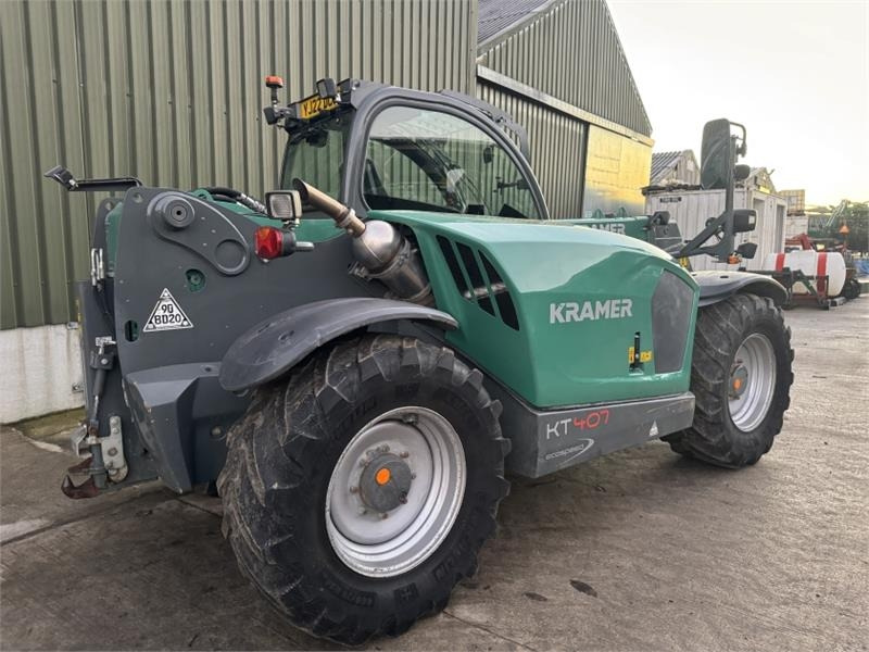 Kramer KT 407 Ecospeed - Telescopic handler: picture 3 Kramer KT 407 Ecospeed - Telescopic handler: picture 3