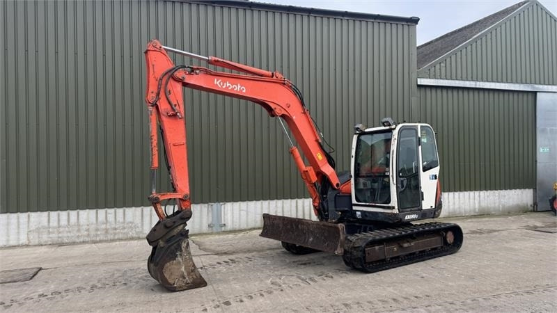 Kubota Kubota KX080-3 Digger - Crawler excavator: picture 1 Kubota Kubota KX080-3 Digger - Crawler excavator: picture 1