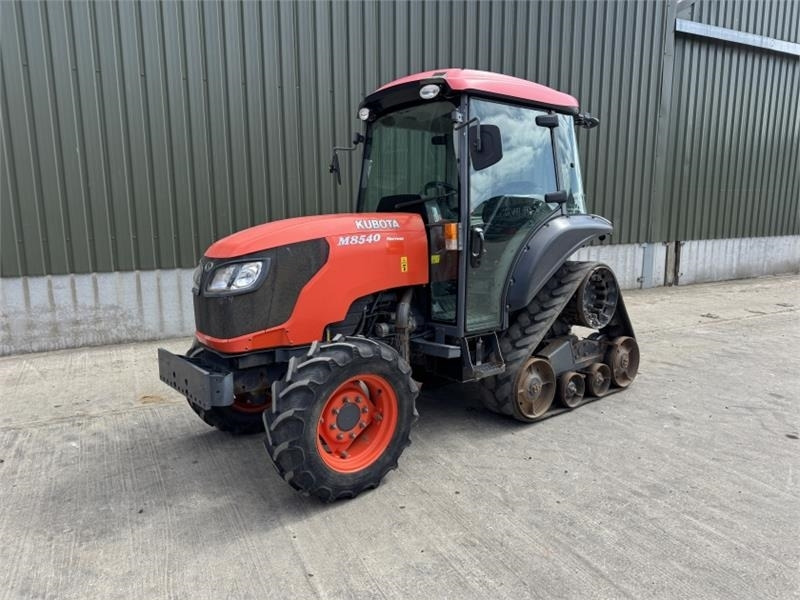 Kubota M8540 Narrow Half Track *85 HP* - Farm tractor: picture 1 Kubota M8540 Narrow Half Track *85 HP* - Farm tractor: picture 1