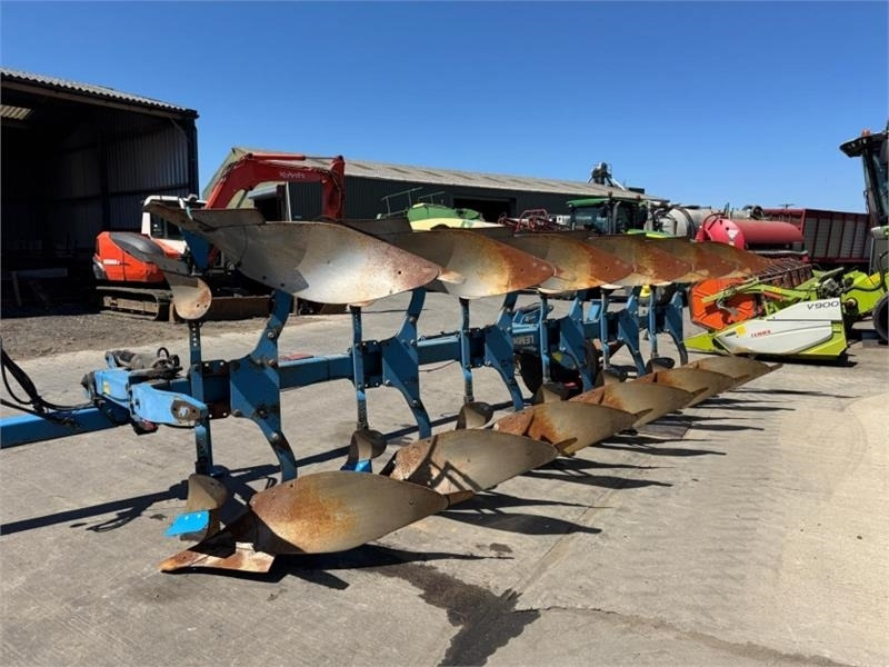 Lemken Lemken Euro Diamant 8 6+1 7 Furrow Plough - Plow: picture 3 Lemken Lemken Euro Diamant 8 6+1 7 Furrow Plough - Plow: picture 3