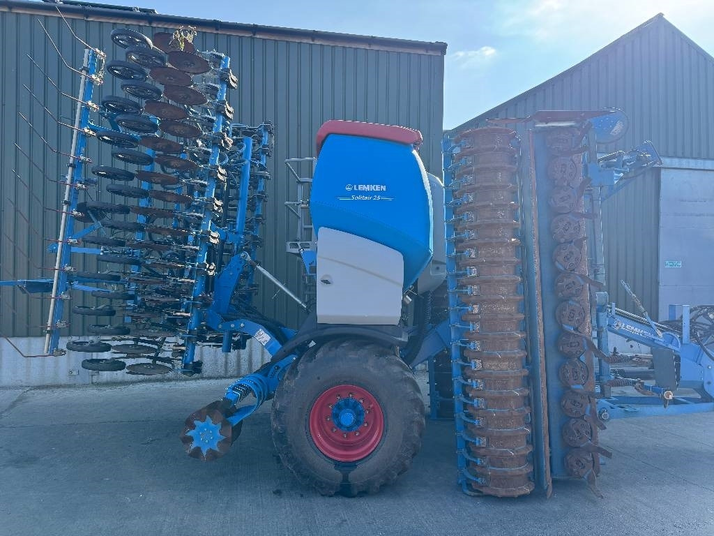 Lemken Solitair 25 6m Combination - Combine seed drill: picture 2 Lemken Solitair 25 6m Combination - Combine seed drill: picture 2